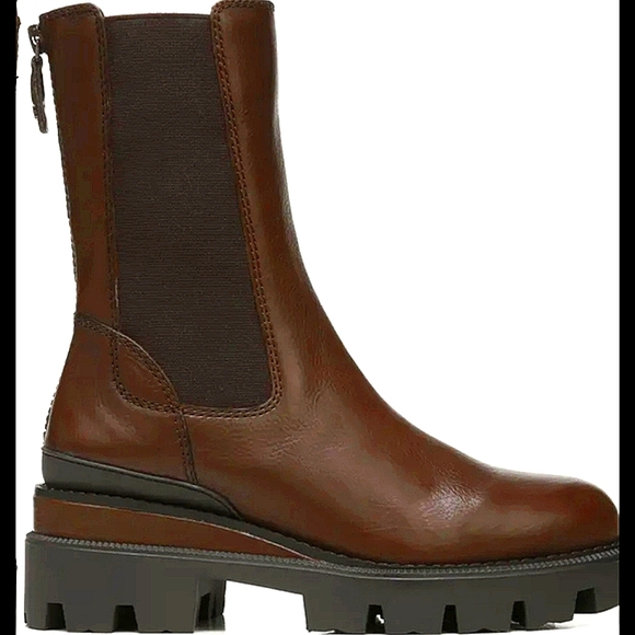 Sam Edelman Genia wedge Chelsea boots| size 7 and 7.5 *READ DESCRIPTION* - Picture 2 of 3